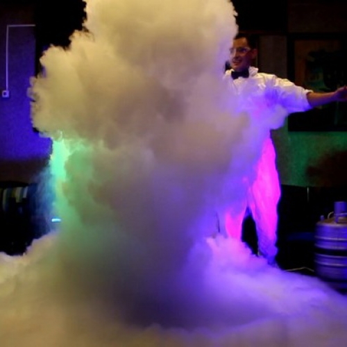 Азотное шоу в Минске